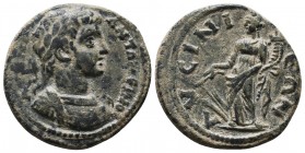 Phrygia. Lysias. Caracalla. A.D. 198-217. AE Bronze

Condition: Very Fine


Weight: 9,4 gram
Diameter: 25,9 mm