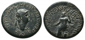PHRYGIA, Acmoneia. Nero. AD 54-68. Æ 

Condition: Very Fine


Weight: 5,2 gram
Diameter: 19,9 mm