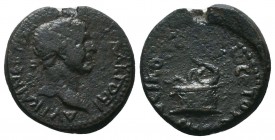 PONTOS. Nicopolis ad Lycum. Trajan (98-117). Ae

Condition: Very Fine


Weight: 4,3 gram
Diameter: 17,4mm
