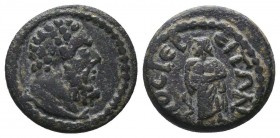 Greek Coins. Pseudo. Pseudo-autonomous (2nd-3rd centuries). Ae.

Condition: Very Fine


Weight: 3 gram
Diameter: 16,1 mm