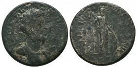 Marcus Aurelius, AD 161-180. AE 

Condition: Very Fine


Weight: 10,8 gram
Diameter: 25,1 mm
