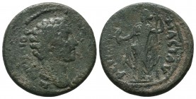Marcus Aurelius, AD 161-180. AE 

Condition: Very Fine


Weight: 8,1 gram
Diameter: 24,6 mm