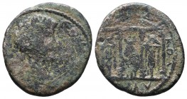 MESOPOTAMIA. Carrhae. Septimius Severus, 193-211. AE

Condition: Very Fine


Weight: 5,8
Diameter: 23 mm