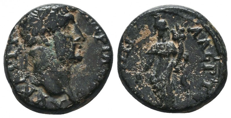 Cilicia, Laerte. Hadrian. A.D. 117-138. Æ

Condition: Very Fine


Weight: 4,7 gr...