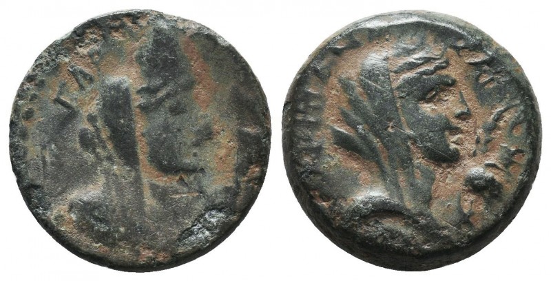 CILICIA. Anazarbus. Pseudo-autonomous. Time of Trajan (98-117). Ae Hemiassarion....