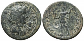 Cilicia. Hieropolis - Kastabala. Pseudo-autonomous issue AD 177-192.

Condition: Very Fine


Weight: 15,3 gram
Diameter: 31,9 mm