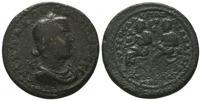 Valerianus I (253-260 AD). AE Anazarbos, Cilicia, Year 272 (=253/254 AD). Obv. A...