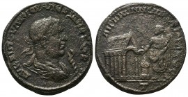 Valerian I (253-260). Ae.. AE Aigeai, Cilicia.

Condition: Very Fine

Weight: 19,1 gram
Diameter: 30,3 mm