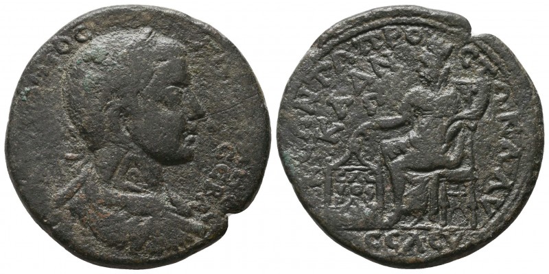 CILICIA, Seleucia ad Calycadnum. Gordian III. 238-244 AD. Æ. Struck after 241 AD...