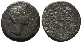 LYDIA . Tiberius (14-37 AD). Ae.

Condition: Very Fine


Weight: 12 gram
Diameter: 23,7 mm