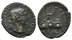 CAPPADOCIA. Trajan (98-117). Ae.

Condition: Very Fine


Weight: 2,5 gram
Diameter: 17,9 mm
