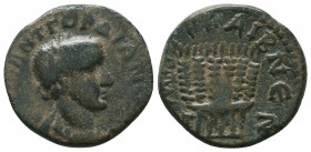 CAPPADOCIA. Caesarea. Gordian III (238-244). Ae. 

Condition: Very Fine


Weight: 6,1 gram
Diameter: 21,9mm