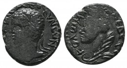 MESOPOTAMIA. Carrhae. Caracalla, with Geta (209-211). Ae.

Condition: Very Fine


Weight: 3,1 gram
Diameter: 18 mm