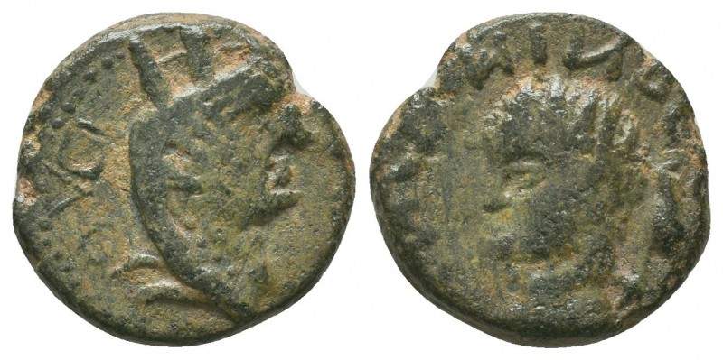 MESOPOTAMIA. Carrhae. Caracalla, with Geta (209-211). Ae.

Condition: Very Fine
...