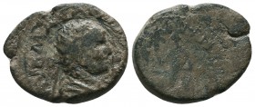 MESOPOTAMIA. Carrhae. Caracalla, with Geta (209-211). Ae.

Condition: Very Fine


Weight: 5,7 gram
Diameter: 22,1 mm