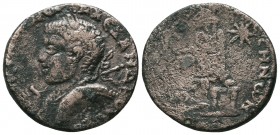 MESOPOTAMIA. Edessa. Caracalla, 198-217. Ae
Condition: Very Fine


Weight: 9,2 gram
Diameter: 24,8 mm