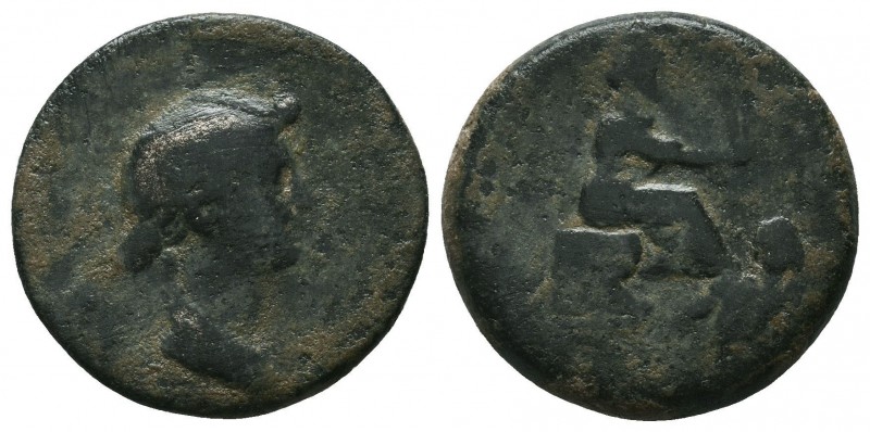 CILICIA. Augusta. Livia (Augusta, 14-29). Ae.

Condition: Very Fine


Weight: 6,...