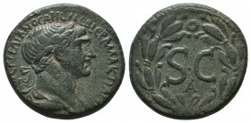 Syria, Seleucis and Pieria. Antiochia ad Orontem. Trajan. A.D. 98-117. AE 

Condition: Very Fine


Weight: 7,6 gram
Diameter: 20,8 mm