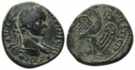 Elagabalus (218-222 AD). AR Tetradrachm

Condition: Very Fine


Weight: 12 gram
Diameter: 25,3 mm