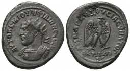 Philippus I (244-249 AD). Tetradrachm , Antiochia ad Orontem, Syria.

Condition: Very Fine


Weight: 14,1 gram
Diameter: 28,6 mm