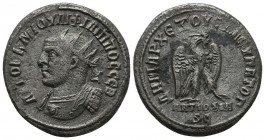 Philippus I (244-249 AD). Tetradrachm , Antiochia ad Orontem, Syria.

Condition: Very Fine


Weight: 10,7 gram
Diameter: 25,4 mm