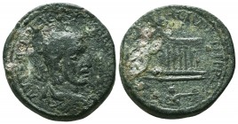 MESOPOTAMIA, Rhasaena. Trajan Decius. AD 249-251. Æ 

Condition: Very Fine


Weight: 13,0 gram
Diameter: 26,5 mm