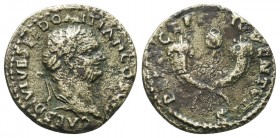 Domitian as Caesar. 49/50-94/95 AD. AE, Caesarea Panias, 

Condition: Very Fine


Weight: 3,0 gram
Diameter: 18,3 mm