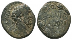 Syria, Cyrrhestica. Hieropolis. Antoninus Pius. A.D. 138-161. AE

Condition: Very Fine


Weight: 8,3 gram
Diameter: 22,7 mm