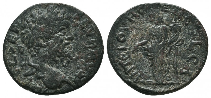 Pisidia, Antioch. Septimius Severus. A.D. 193-211. AE

Condition: Very Fine


We...