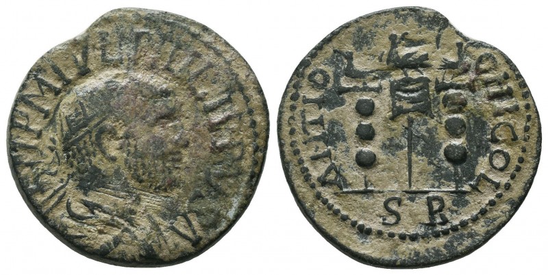 Philip I Pisidia, AE Antioch 244-249 AD.

Condition: Very Fine


Weight: 8,6 gra...