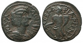 PISIDIA, Ariassus. Julia Domna, wife of Septimius Severus. Æ 

Condition: Very Fine


Weight: 4,3 gram
Diameter: 21,7 mm