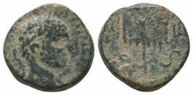 MESOPOTAMIA. Carrhae. Caracalla, 198-217. AE 

Condition: Very Fine


Weight: 4,5 gram
Diameter: 16,2 mm