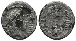 Republic Denarius , Ar

Condition: Very Fine


Weight: 2,7 gram
Diameter: 18,5 mm