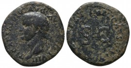 Tiberius (14-37) - AE As 

Condition: Very Fine


Weight: 9,0 gram
Diameter: 26,4 mm