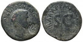 Augustus (27 BC - 14 AD) Ae,

Condition: Very Fine


Weight: 12,2 gram
Diameter: 27,6 mm