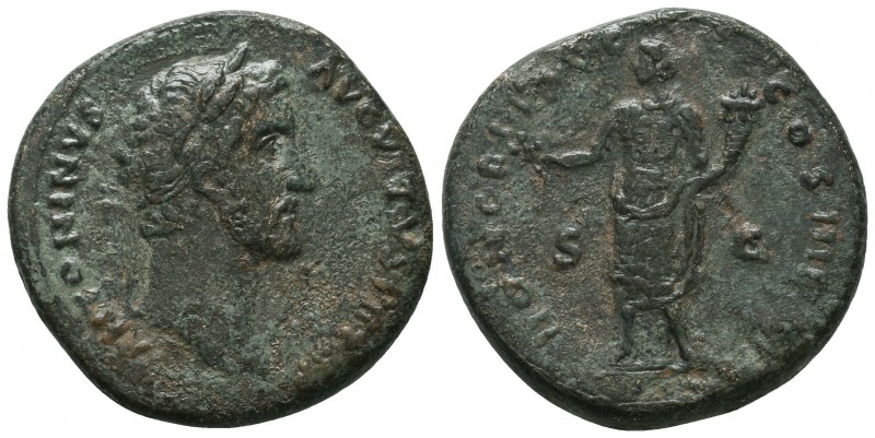 Antoninus Pius. A.D. 138-161. AE

Condition: Very Fine


Weight: 23,0 gram
Diame...