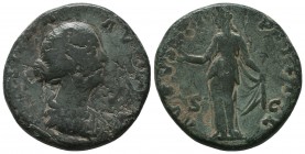 Faustina II (wife of Marcus Aurelius) - As 161-180 AD.

Condition: Very Fine


Weight: 18,9 gram
Diameter: 28,8 mm
