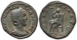Otacilia Severa. Augusta, A.D. 244-249. AE sestertius

Condition: Very Fine


Weight: 18,0 gram
Diameter: 30,8 mm