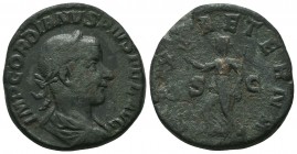 Gordian III. A.D. 238-244. AE sestertius

Condition: Very Fine


Weight: 20,6 gram
Diameter: 29,0 mm