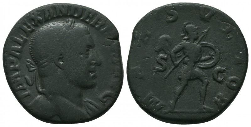 Severus Alexander, 222-235. Ae Sestertius

Condition: Very Fine


Weight: 13,7 g...
