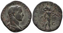 Severus Alexander, 222-235. Ae Sestertius

Condition: Very Fine


Weight: 18,9 gram
Diameter: 28,4 mm
