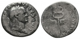 Vespasianus 69-79 Ar Denarius

Condition: Very Fine


Weight: 3,0 gram
Diameter: 18,8 mm