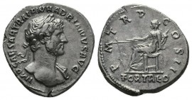 Hadrian, 117-138. Denarius Ar.

Condition: Very Fine


Weight: 3,2 gram
Diameter: 18,5 mm