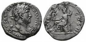 Hadrian, 117-138. Denarius Ar.

Condition: Very Fine


Weight: 3,2 gram
Diameter: 18,6 mm