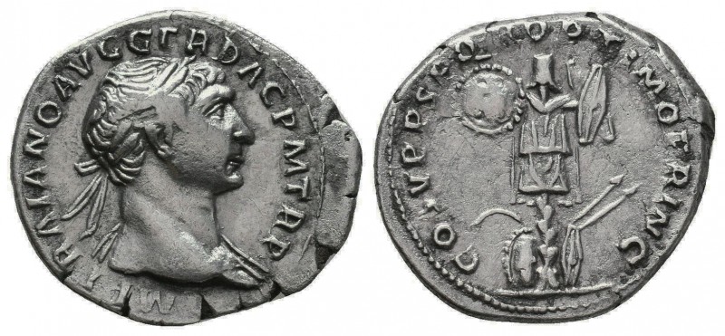 Traianus (98-117 AD). AR Denarius

Condition: Very Fine


Weight: 3,2 gram
Diame...