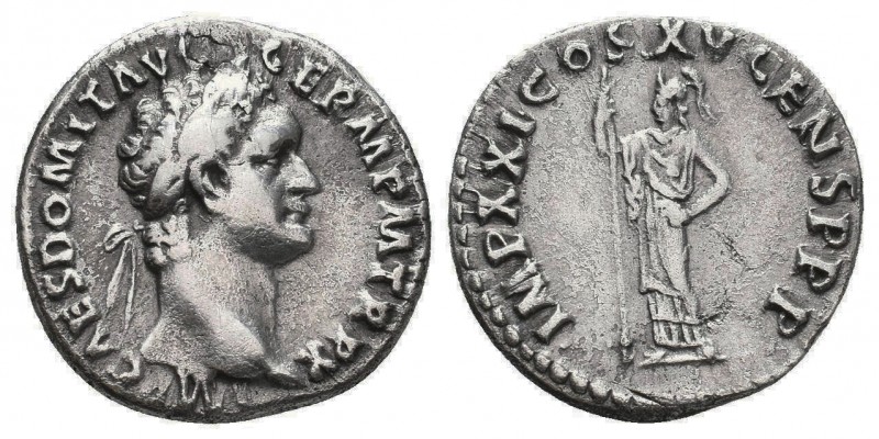 Domitian, 81-96. Denarius Ar,

Condition: Very Fine


Weight: 3,0 gram
Diameter:...