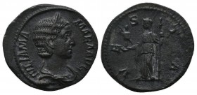 JULIA MAMAEA (222-235). Denarius. 

Condition: Very Fine


Weight: 3,2 gram
Diameter: 18,6 mm