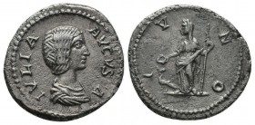 Julia Domna (+217) - AR Denarius

Condition: Very Fine


Weight: 3,2 gram
Diameter: 18,1 mm