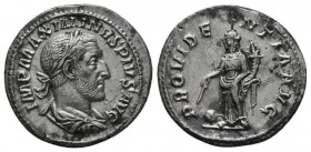 Maximinus I. Thrax (235-238 AD). AR Denarius

Condition: Very Fine


Weight: 3,2 gram
Diameter: 18,6 mm