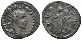 Trebonianus Gallus; 251-253 AD, Antoninianus, 

Condition: Very Fine


Weight: 4,8 gram
Diameter: 21,2 mm